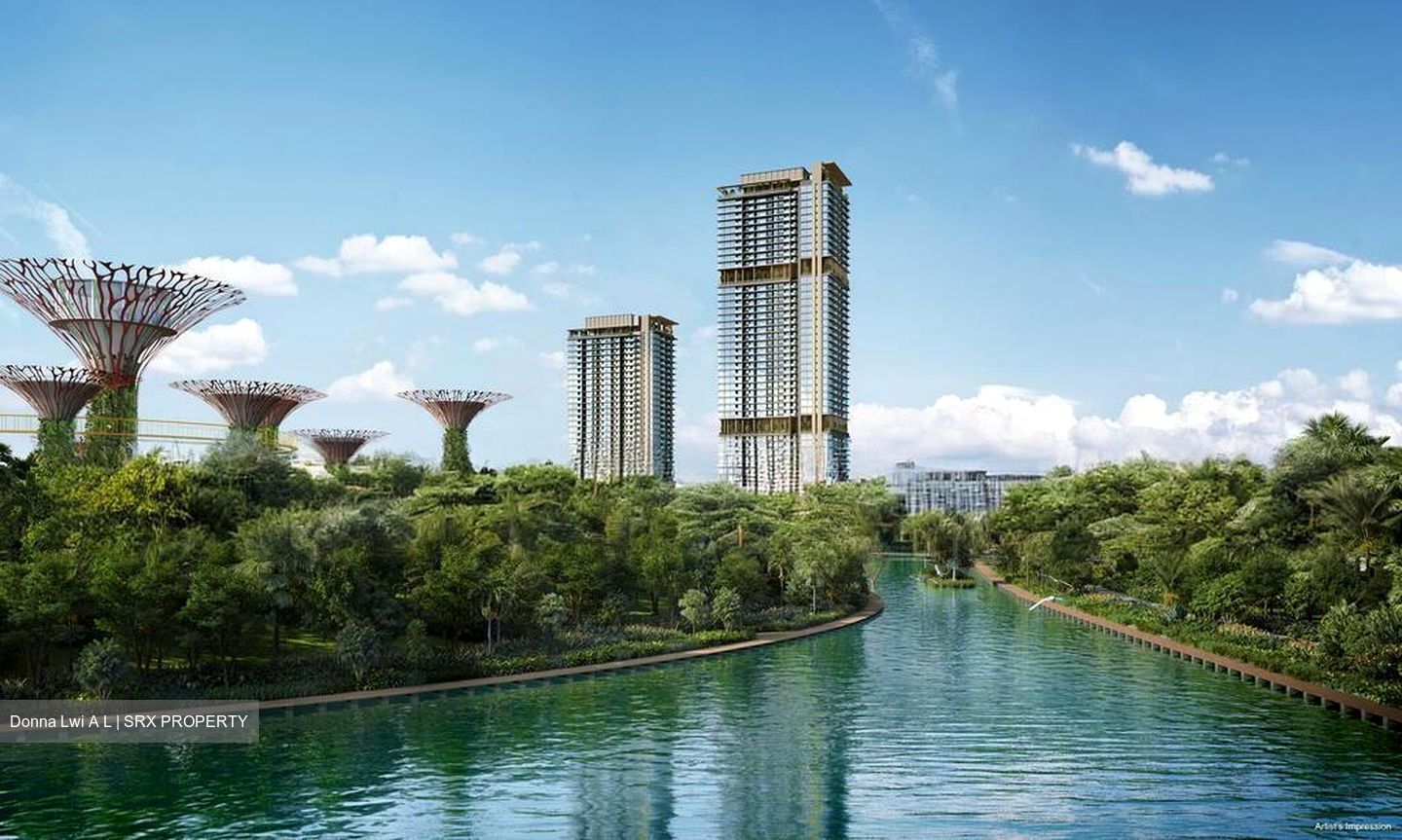 Marina Gardens Drive (D1), Apartment #499656451